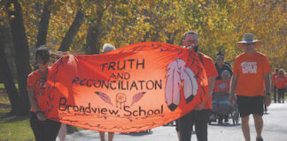 Communities gather for Truth and Reconciliation Day