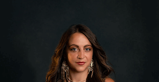 Francophone duo performing at QVCA