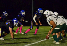 Broncs eliminated from football playoffs by Bison