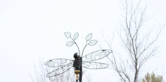 New art installation in White City