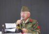 Ed James ‘Seven Years a Soldier’ show performed