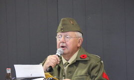 Ed James ‘Seven Years a Soldier’ show performed