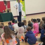 Professor Wow brings science to life at Kipling School
