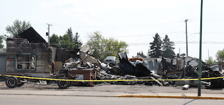 Owner of 3rd Ave shop requests reduced rate at landfill after fire cleanup