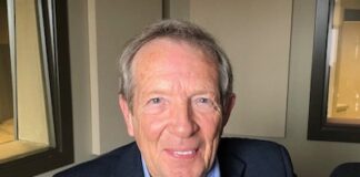 Calvert to speak in Fort