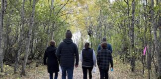 Memory Lane walk remembers Greenall student