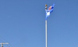 Métis Nation-Saskatchewan Flag raised at regional office in I.H.