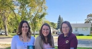 Lions Club donation to Kipling School – One Book One School