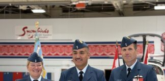 Chief Taypotat named Honorary Snowbird