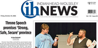 Indian Head-Wolseley News – October 24, 2025