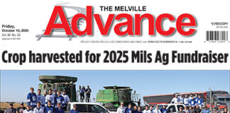 Melville Advance – October 10, 2025