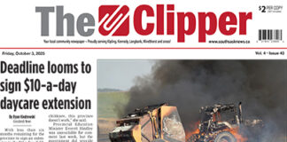 Kipling Clipper – October 3, 2025