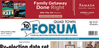 Quad Town Forum – October 3, 2025