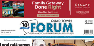 Quad Town Forum – October 10, 2025