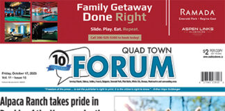Quad Town Forum – October 17, 2025