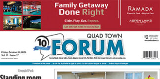 Quad Town Forum – October 31, 2025