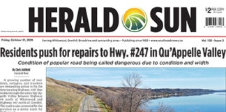 Whitewood-Grenfell Herald-Sun – October 31, 2025