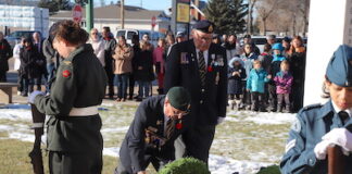 Respects paid during Melville Remembrance Day Service