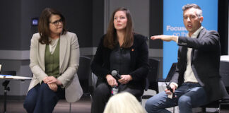 NDP hold town hall on region’s healthcare