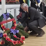 War dead and local veterans are honoured