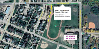 City applies to Green Municipal Fund for sidewalk