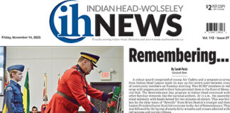 Indian Head-Wolseley News – November 14, 2025