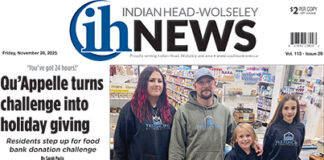 Indian Head-Wolseley News – November 28, 2025