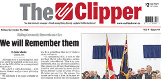 Kipling Clipper – November 14, 2025