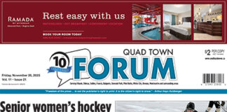 Quad Town Forum – November 28, 2025