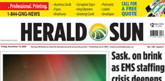 Whitewood-Grenfell Herald-Sun – November 14, 2025