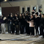 Hometown Christmas draws large crowds to Melville for shopping