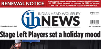 Indian Head-Wolseley News – December 5, 2025