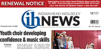 Indian Head-Wolseley News – December 12, 2055