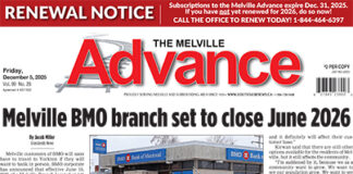 Melville Advance – December 5, 2025