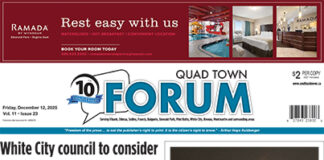 Quad Town Forum – December 12, 2055