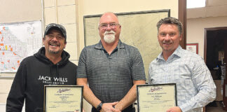 Council recognizes employees for dedicated service