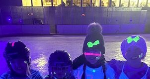 Kids get their glow on at annual Kennedy Skate-a-thon