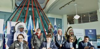 Renewable energy partnership reduces emissions and promotes reconciliation