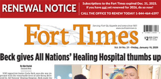 Fort Qu’Appelle Times – January 16, 2026