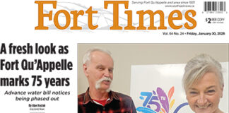 Fort Qu’Appelle Times – January 30, 2026