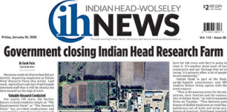 Indian Head-Wolseley News – January 30, 2026