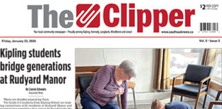 Kipling Clipper – January 23, 2026