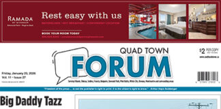 Quad Town Forum – January 23, 2026