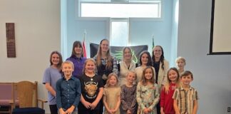 Elcapo Light Horse 4-H Club hosts public speaking competition