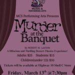 MCS Drama Club dessert theatre set for March 13