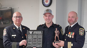 WFD honours firefighters’ service at annual awards night