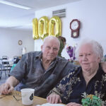 Cooper celebrates 100th birthday with family and friends
