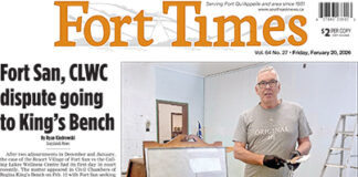 Fort Qu’Appelle Times – February 20, 2206