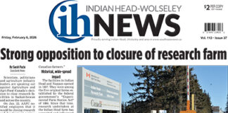 Indian Head- Wolseley News – February, 6, 2026