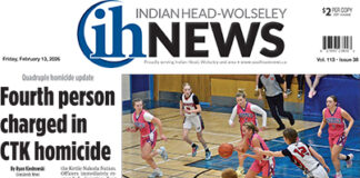 Indian Head-Wolesely News – February 13, 2026